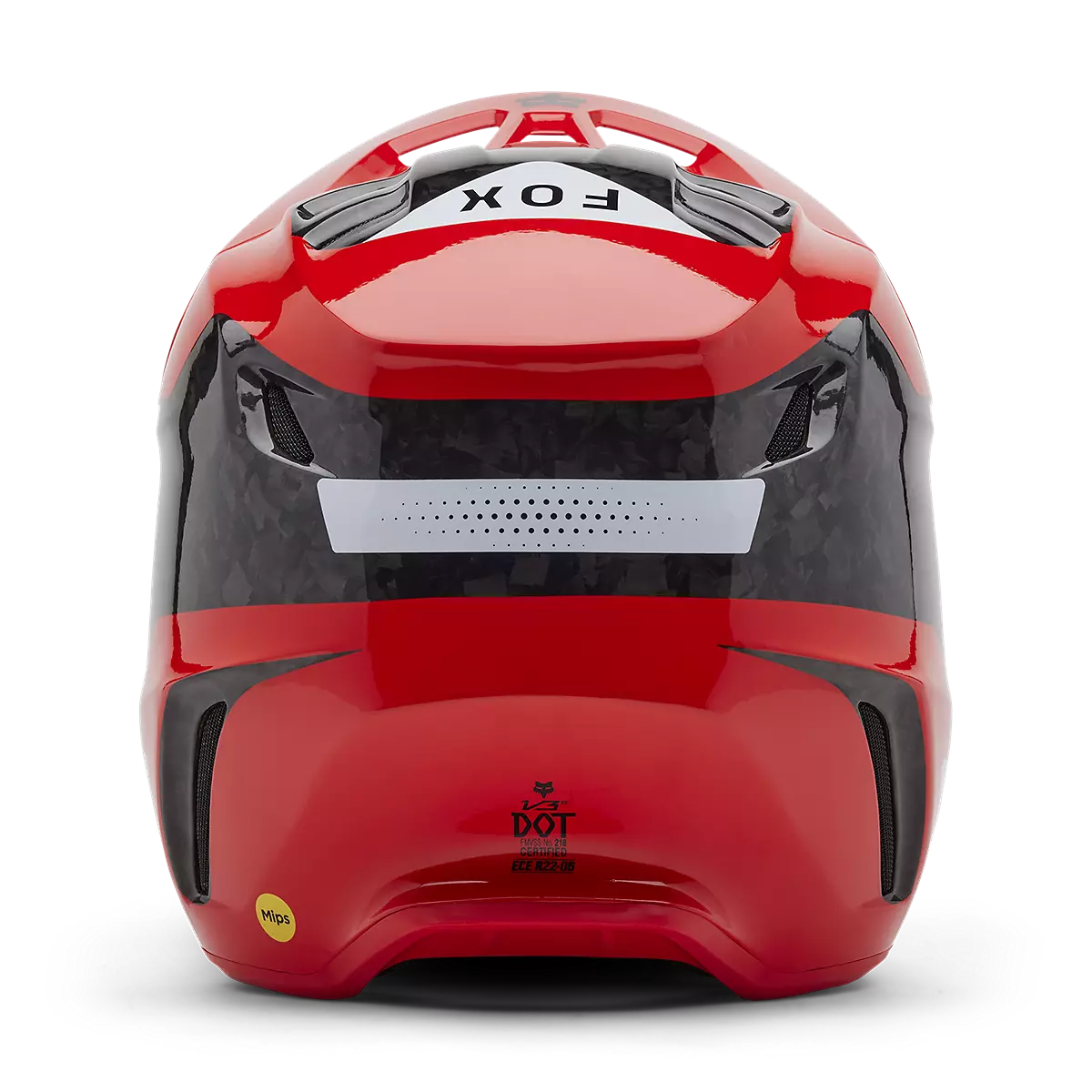 Fox Racing - V3 RS Infinite Helmet-Flo Red (32993-110)
