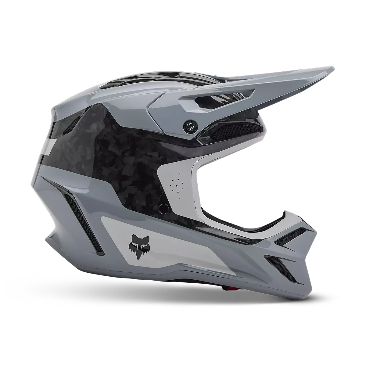 Fox Racing - V3 RS Infinite Helmet-Cloud Grey (32993-276)