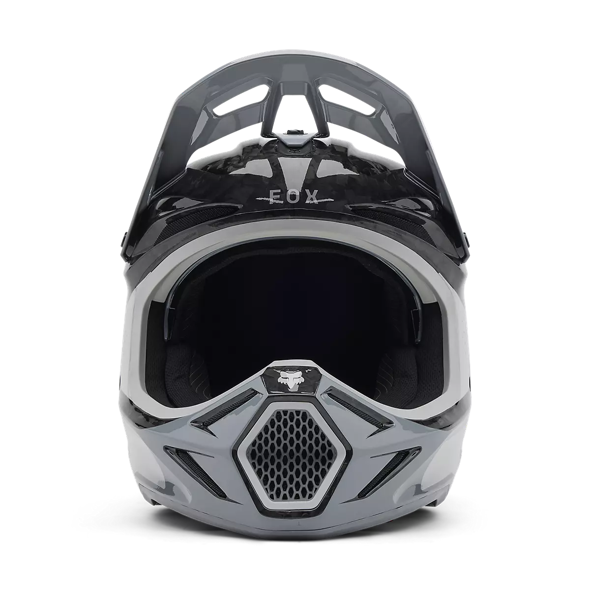 Fox Racing - V3 RS Infinite Helmet-Cloud Grey (32993-276)