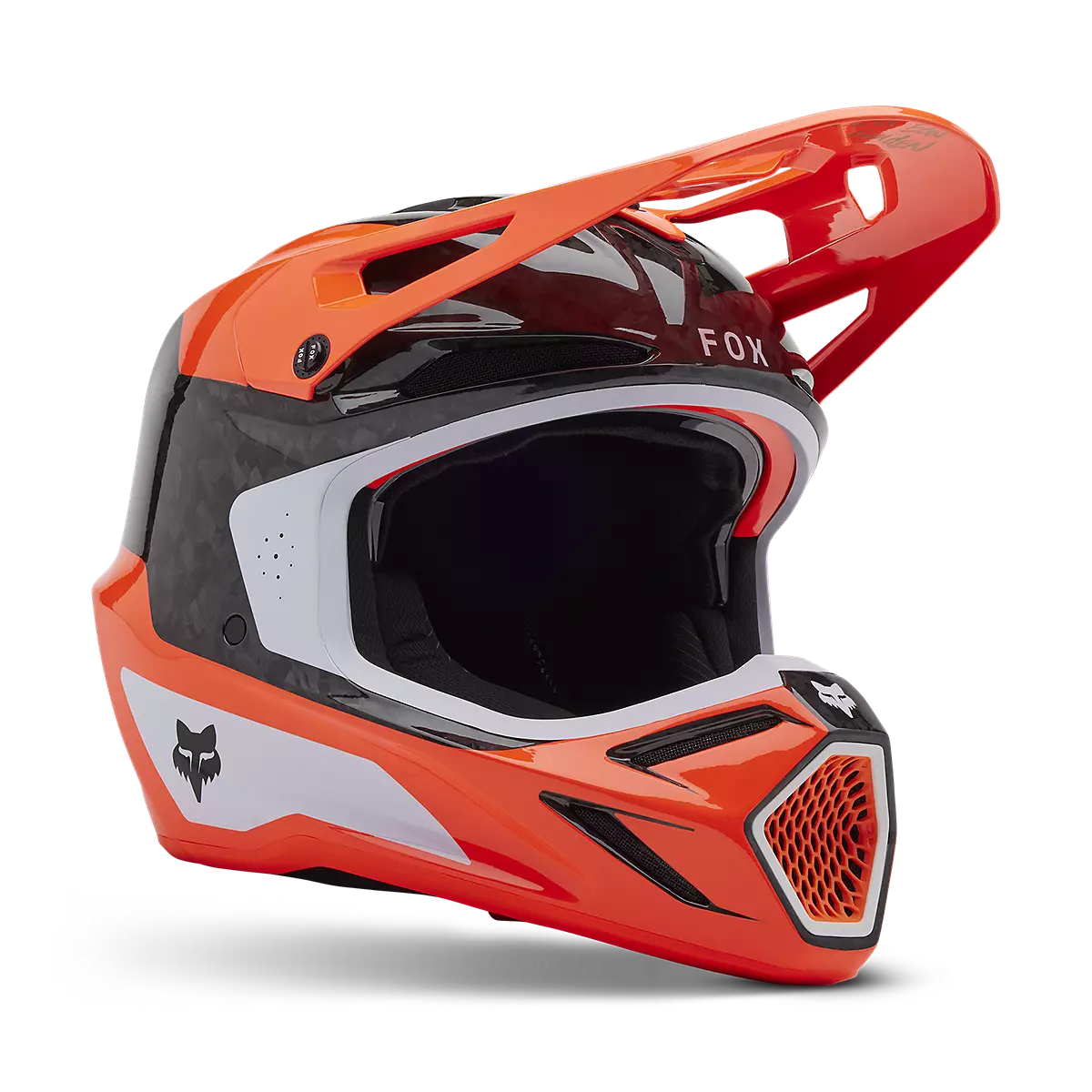 Fox Racing - V3 RS Infinite Helmet-Flo Orange (32993-824)
