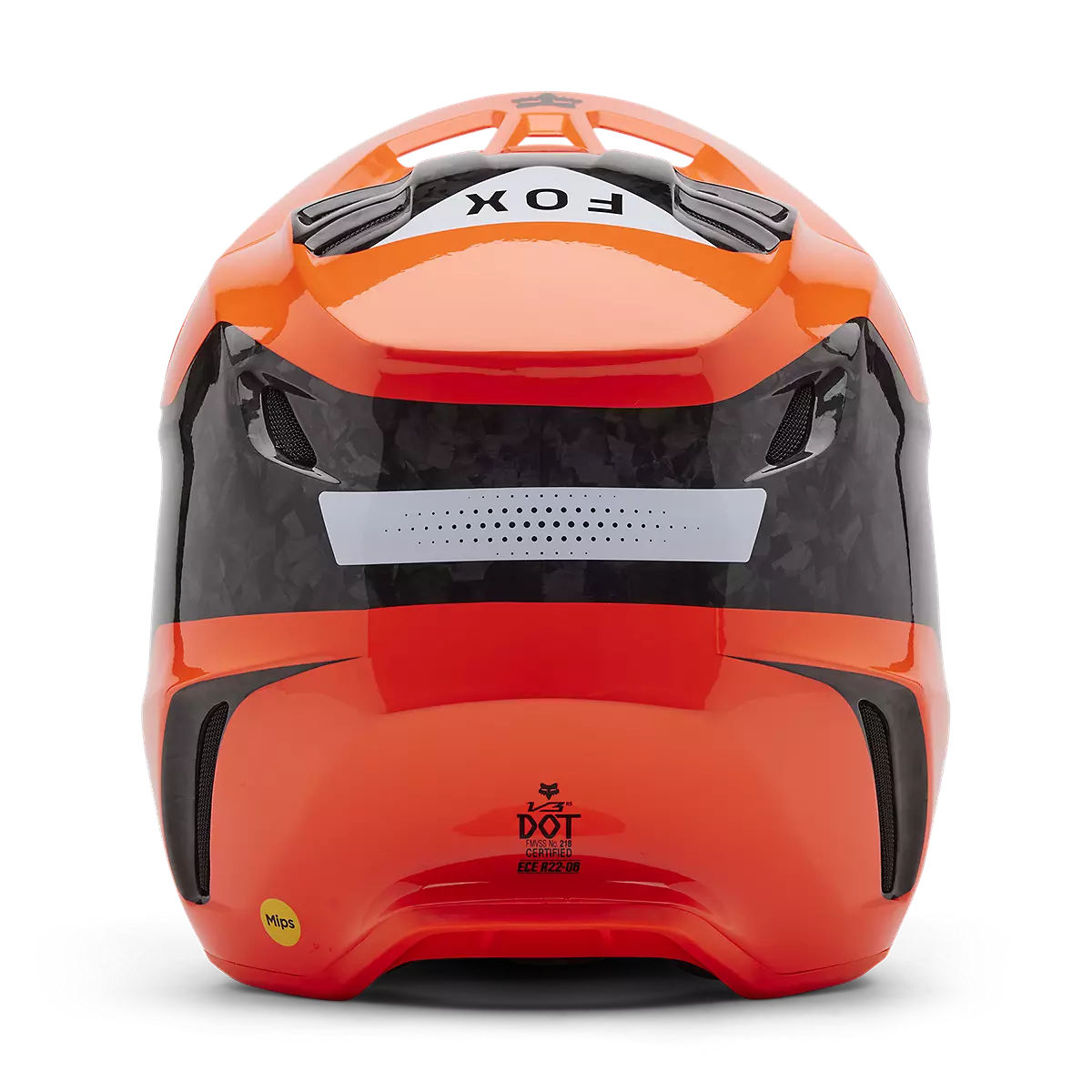 Fox Racing - V3 RS Infinite Helmet-Flo Orange (32993-824)