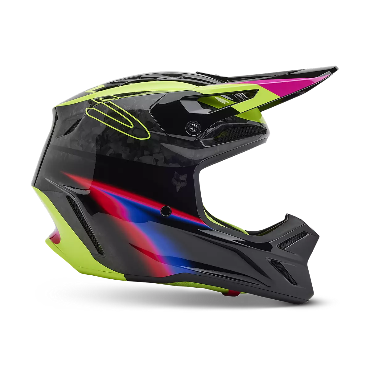 Fox Racing - V3 RS Energy Helmet-Black (32994-001)