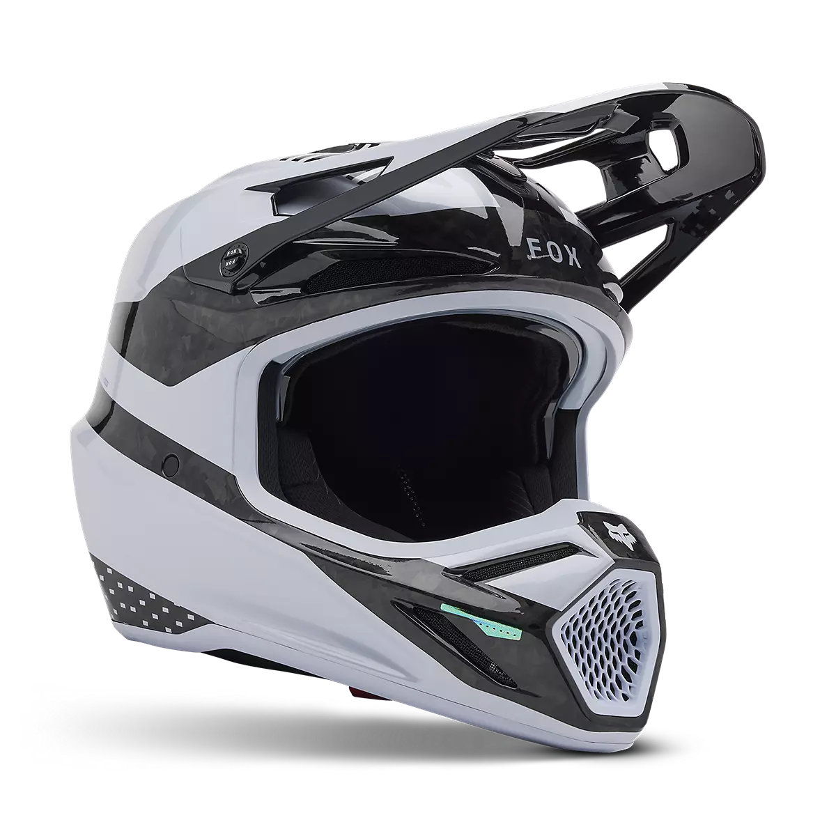 Fox Racing - V3 RS 50th Limited Edition Helmet-White (32996-008)