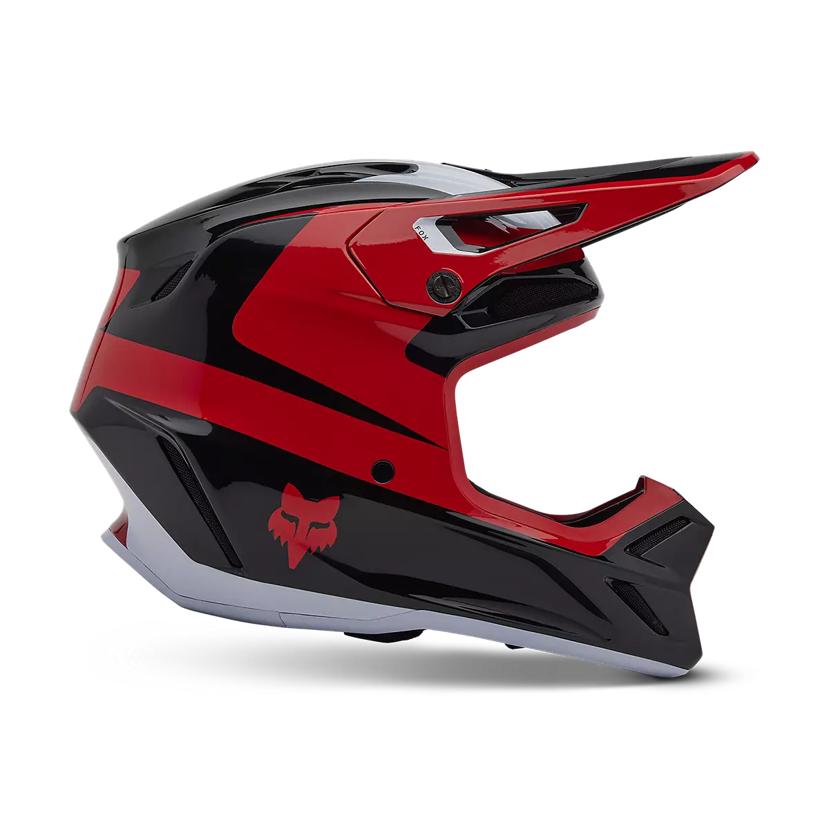 Fox Racing - V3 Divider Helmet-Black (32997-001)