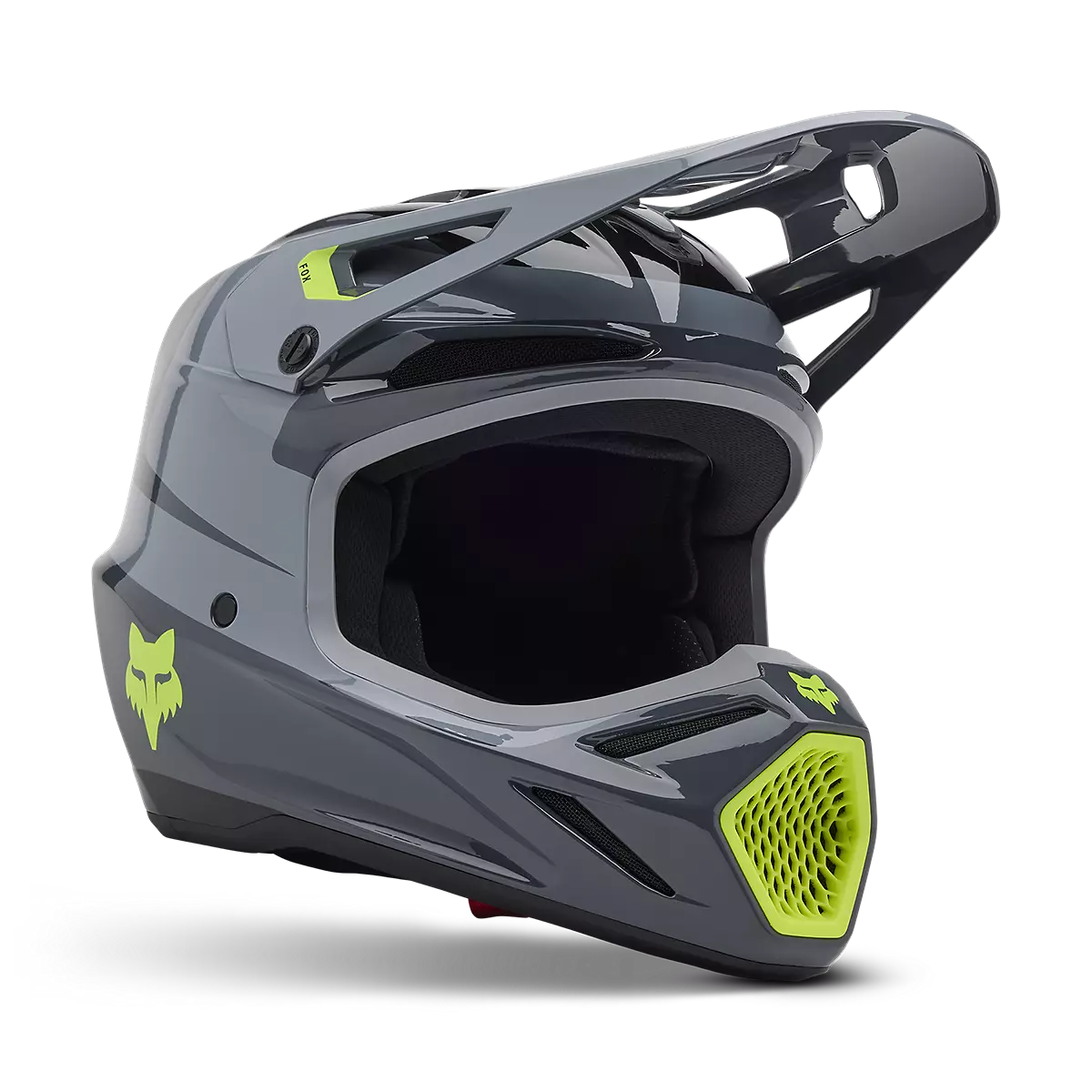 Fox Racing - V3 Divider Helmet-Graphite (32997-103)