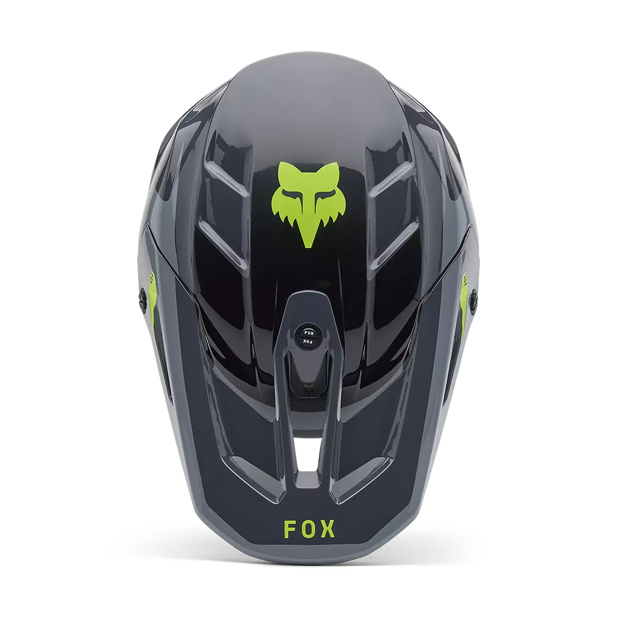 Fox Racing - V3 Divider Helmet-Graphite (32997-103)