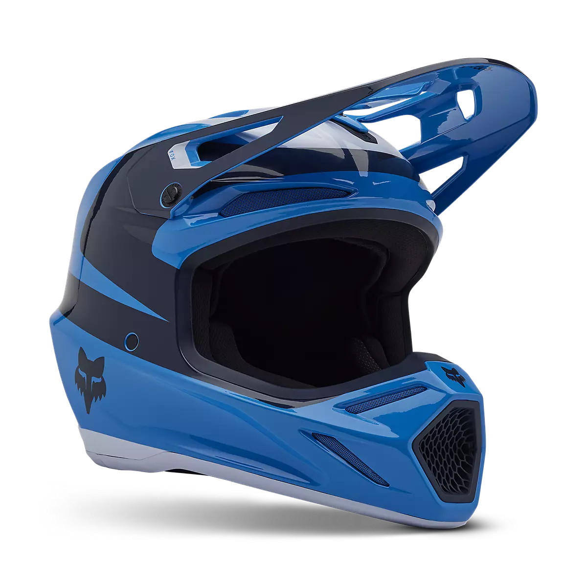 Fox Racing - V3 Divider Helmet-True Blue (32997-188)
