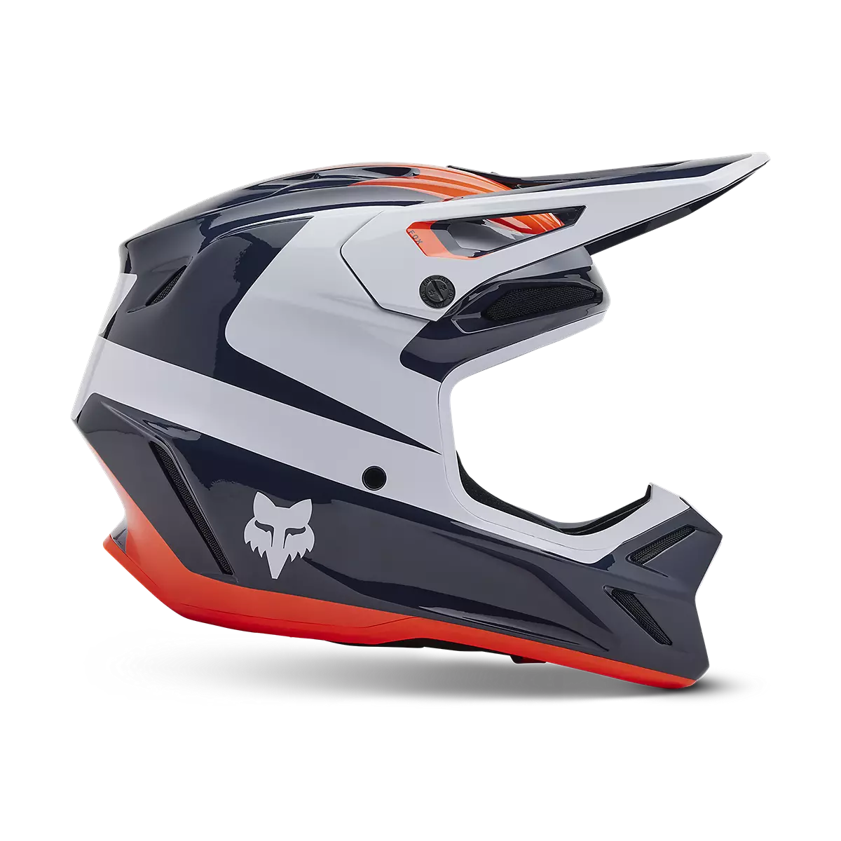 Fox Racing - V3 Divider Helmet-Midnight (32997-329)