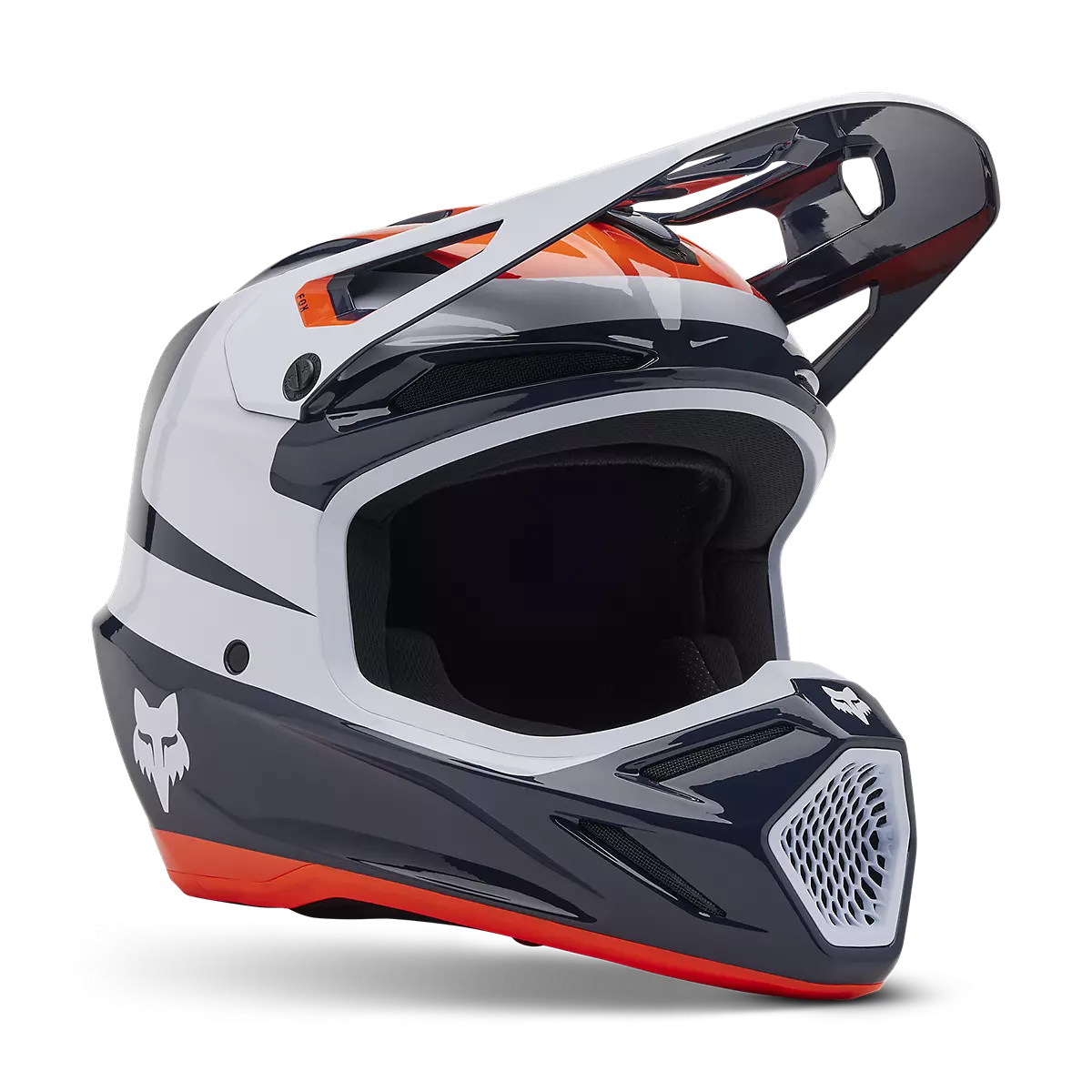 Fox Racing - V3 Divider Helmet-Midnight (32997-329)