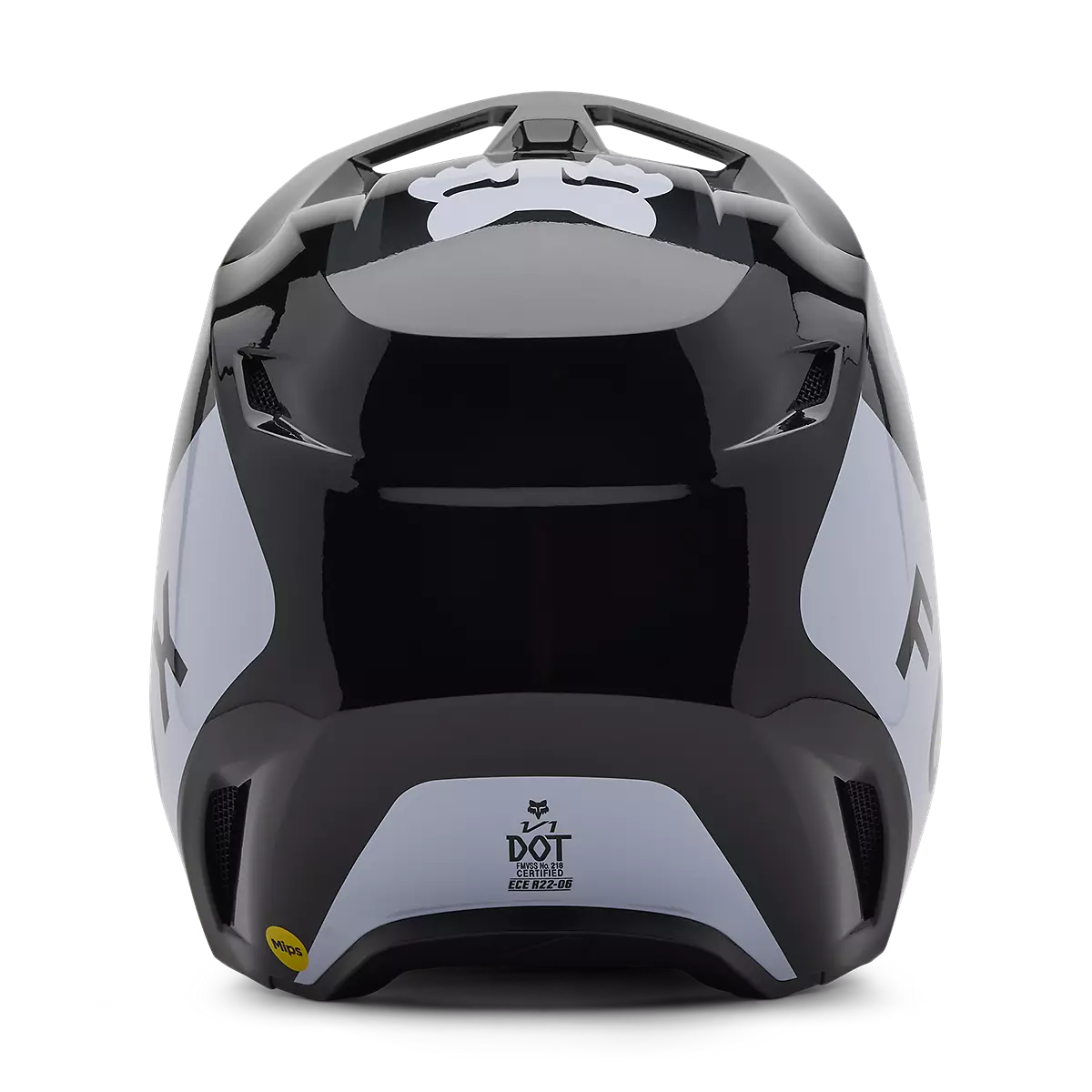 Fox Racing - V1 Lean Helmet-Black (32999-001)