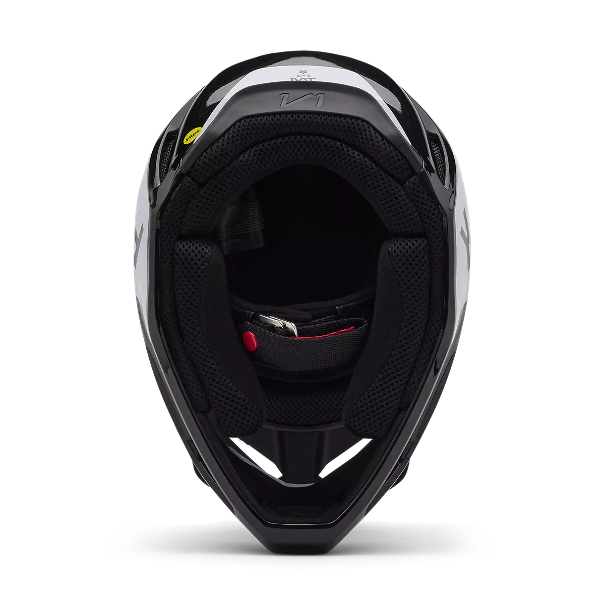 Fox Racing - V1 Lean Helmet-Black (32999-001)