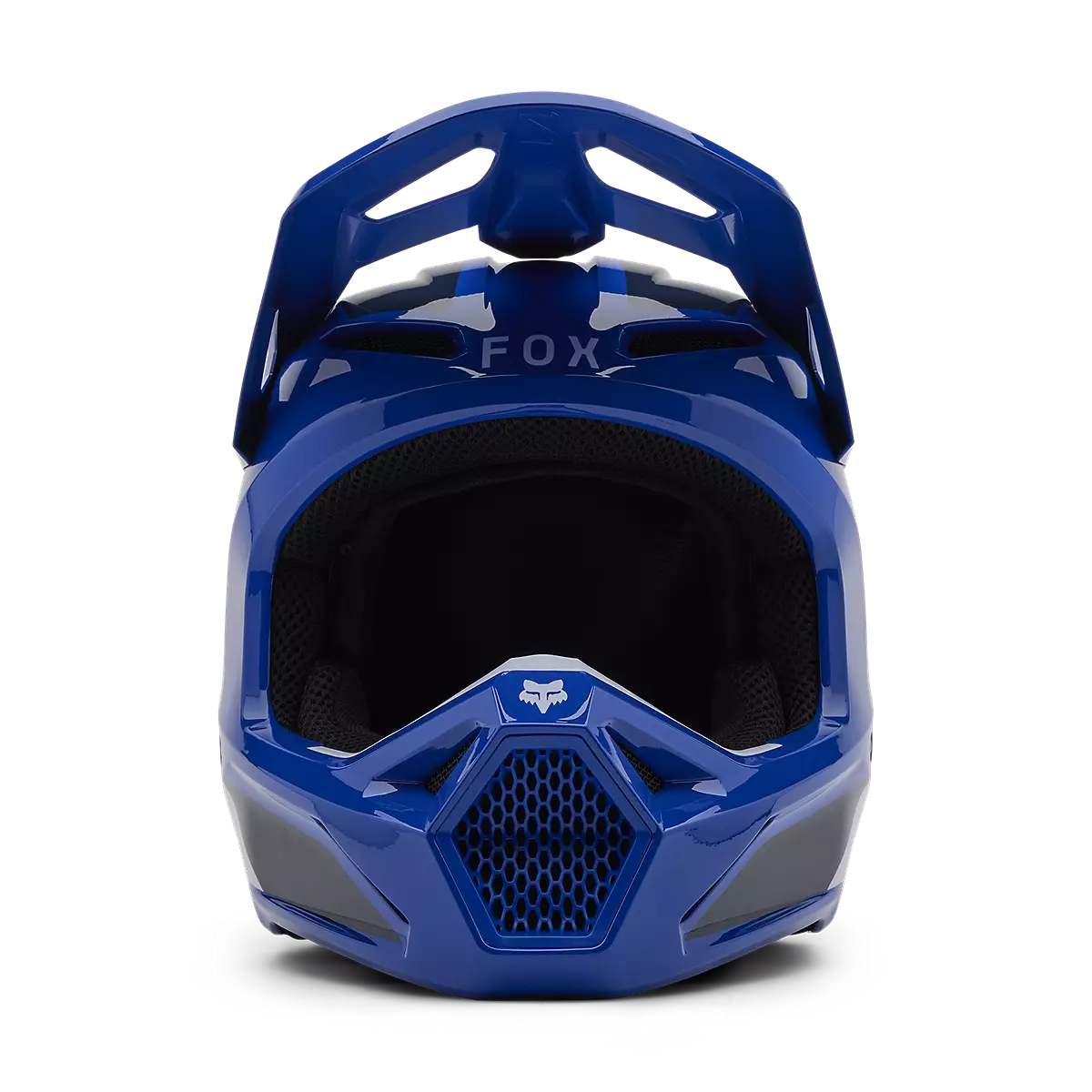 Fox Racing - V1 Lean Helmet-Blue (32999-002)
