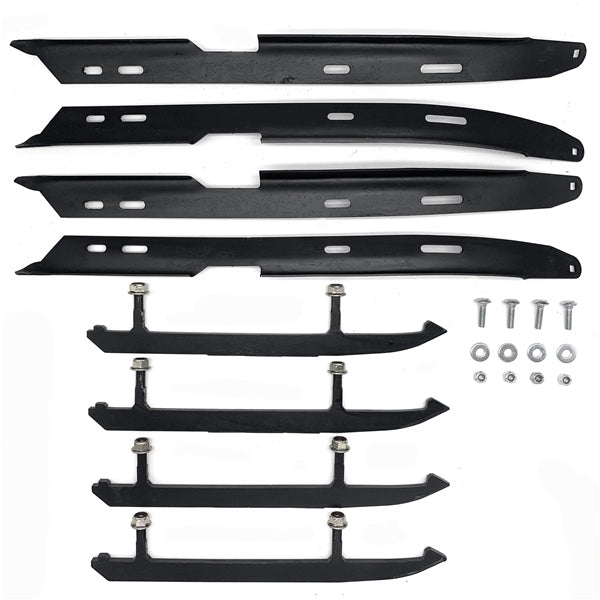 SnowTracker-AGGRESSIVE WEARBAR COMPL KIT YAM 194173 008-194173