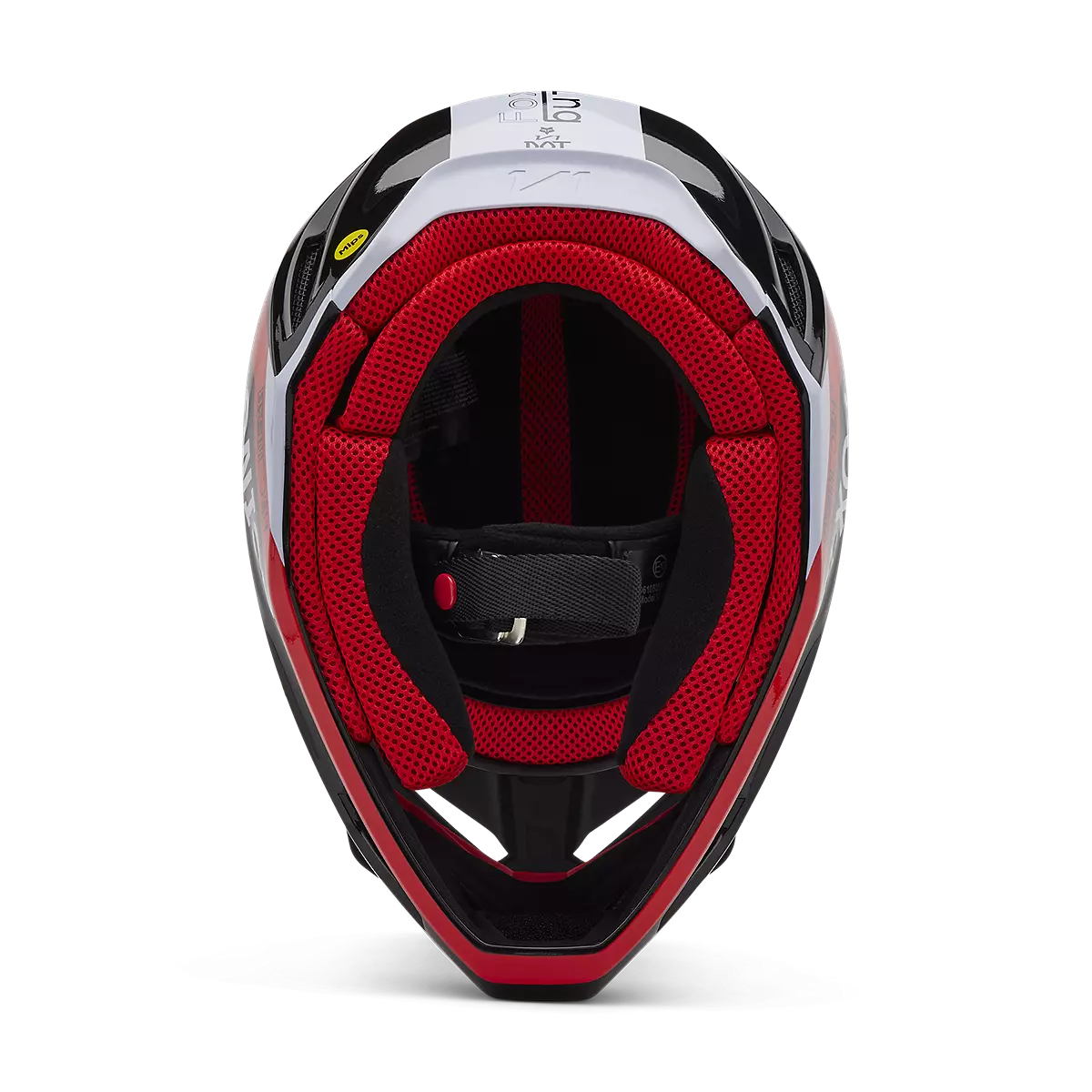 Fox Racing - V1 Race Spec Helmet-Flo Red (33000-110)