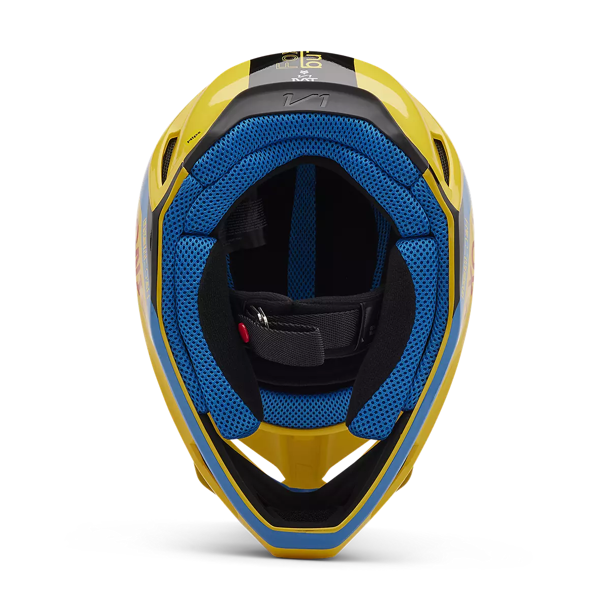 Fox Racing - V1 Race Spec Helmet-Pale Yellow (33000-274)