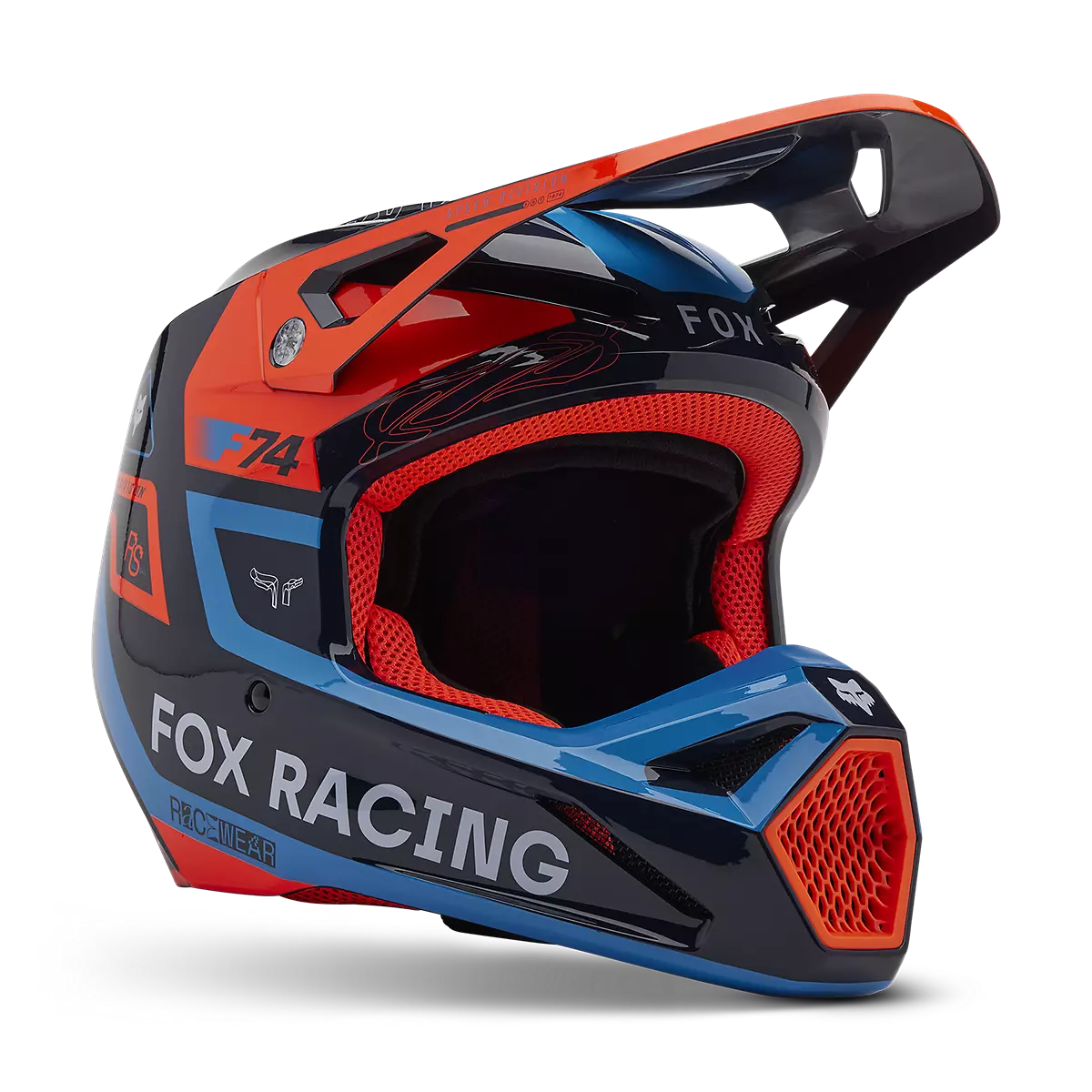 Fox Racing - V1 Race Spec Helmet-Midnight (33000-329)