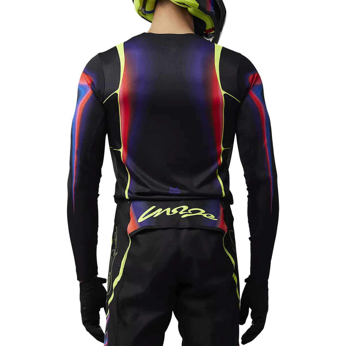 Fox Racing - Flexair Energy Jersey-Black (33003-001)