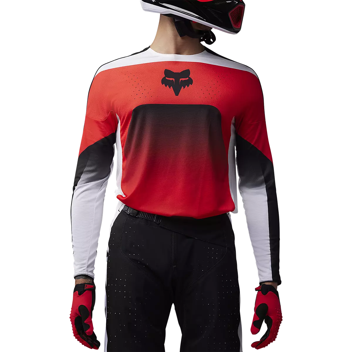 Fox Racing - 360 Divider Jersey-Flo Red (33006-110)