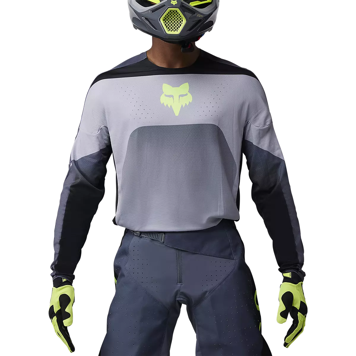 Fox Racing - 360 Divider Jersey-Steel Gray (33006-172)