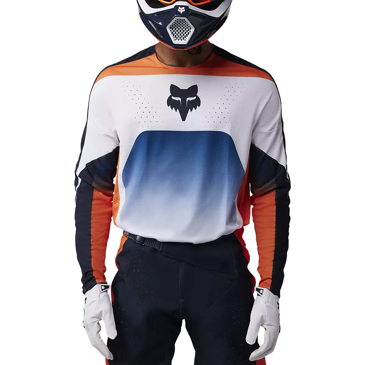 Fox Racing - 360 Divider Jersey-Flo Orange (33006-824)