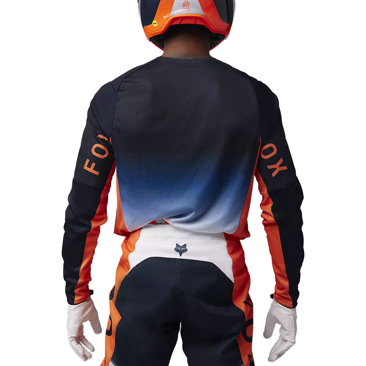 Fox Racing - 360 Divider Jersey-Flo Orange (33006-824)