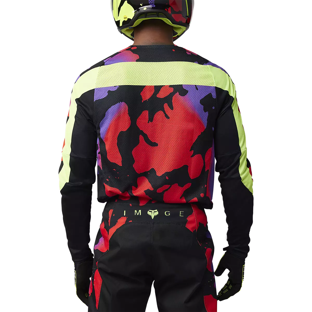 Fox Racing - 360 Throttle Jersey-Black (33007-001)