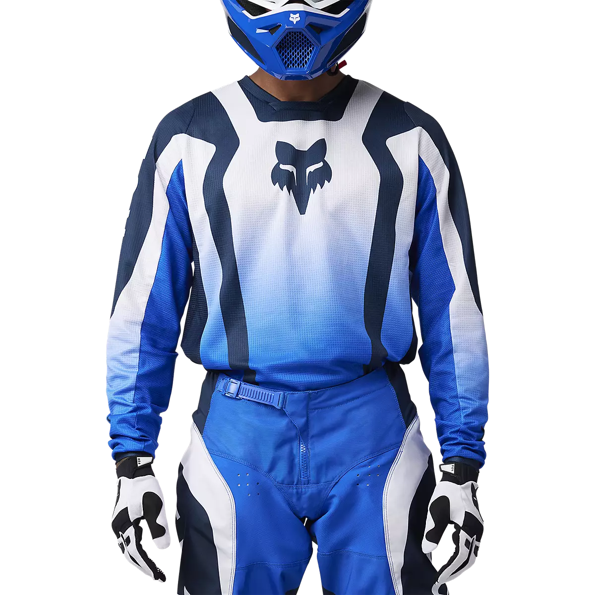 Fox Racing - 180 Lean Jersey-Blue (33008-002)