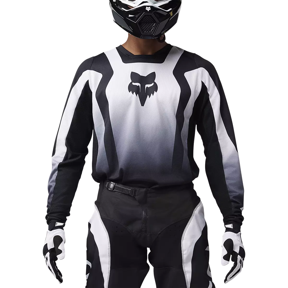 Fox Racing - 180 Lean Jersey-Black/White (33008-018)