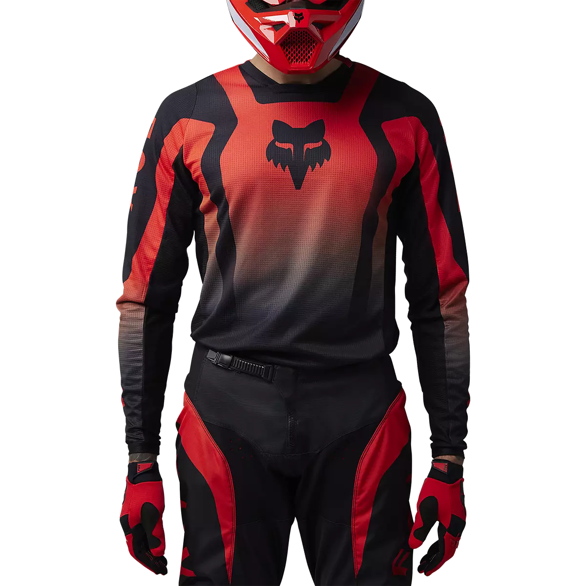 Fox Racing - 180 Lean Jersey-Flo Red (33008-110)