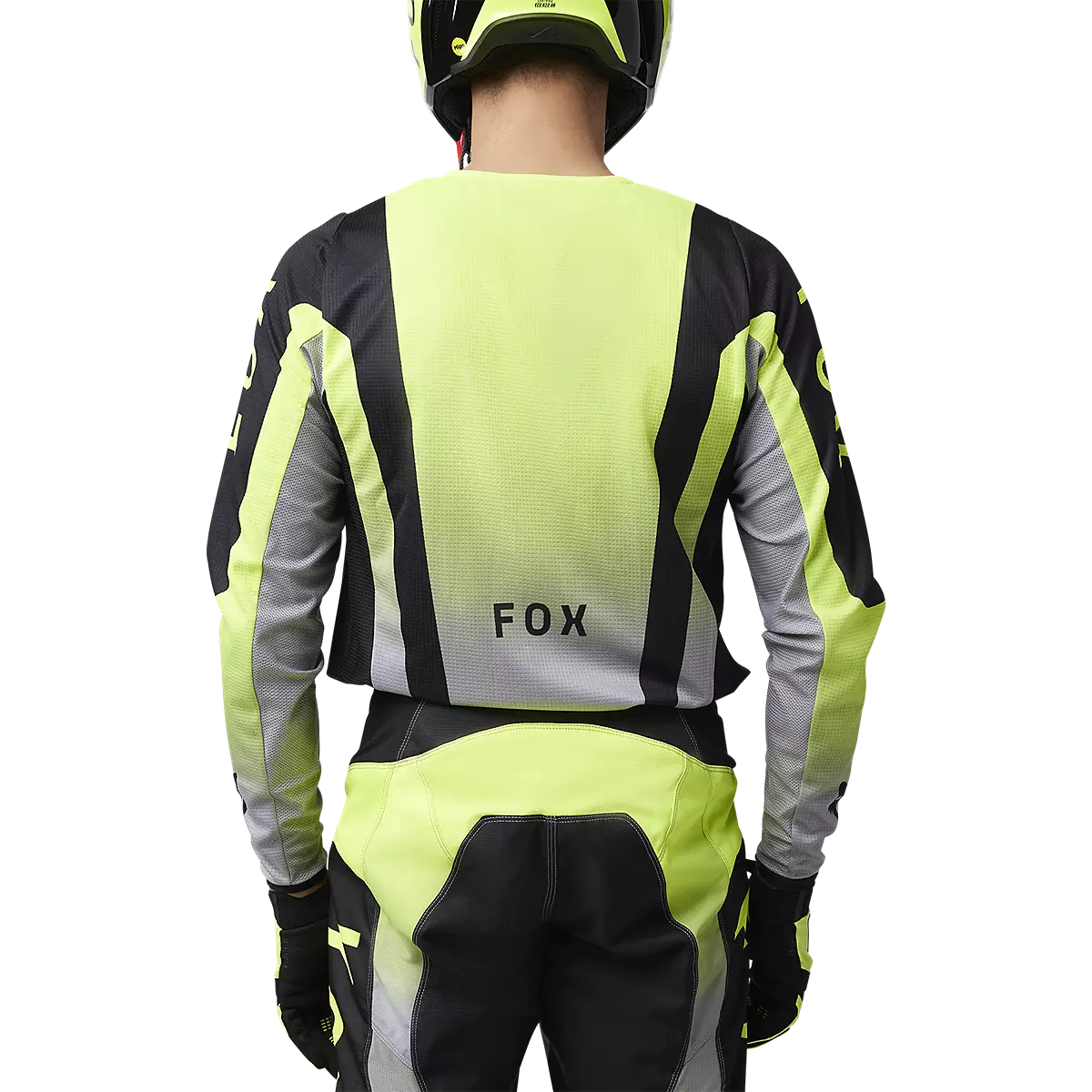 Fox Racing - 180 Lean Jersey-Flo Yellow (33008-130)