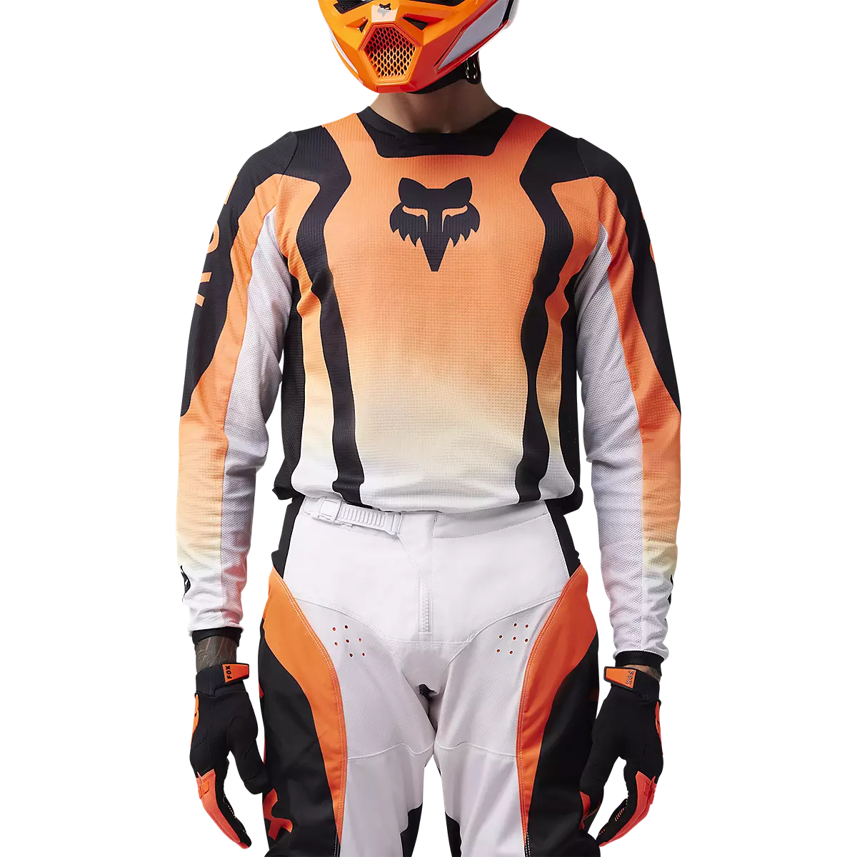Fox Racing - 180 Lean Jersey-Flo Orange (33008-824)