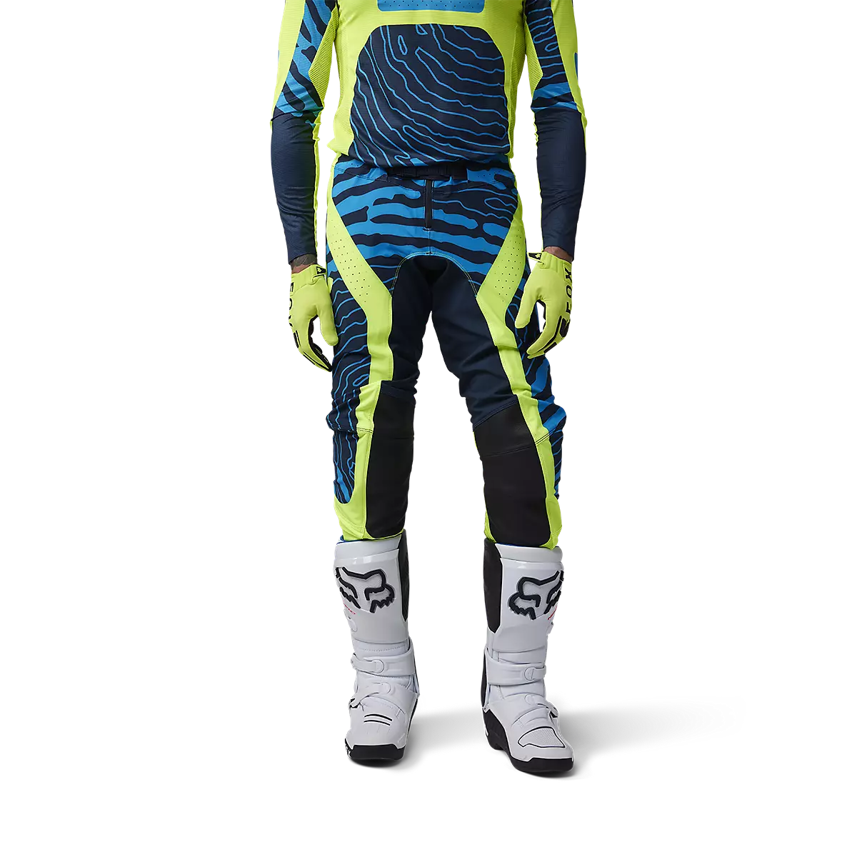 Fox Racing - Flexair Impression Pants-Flo Yellow (33017-130)