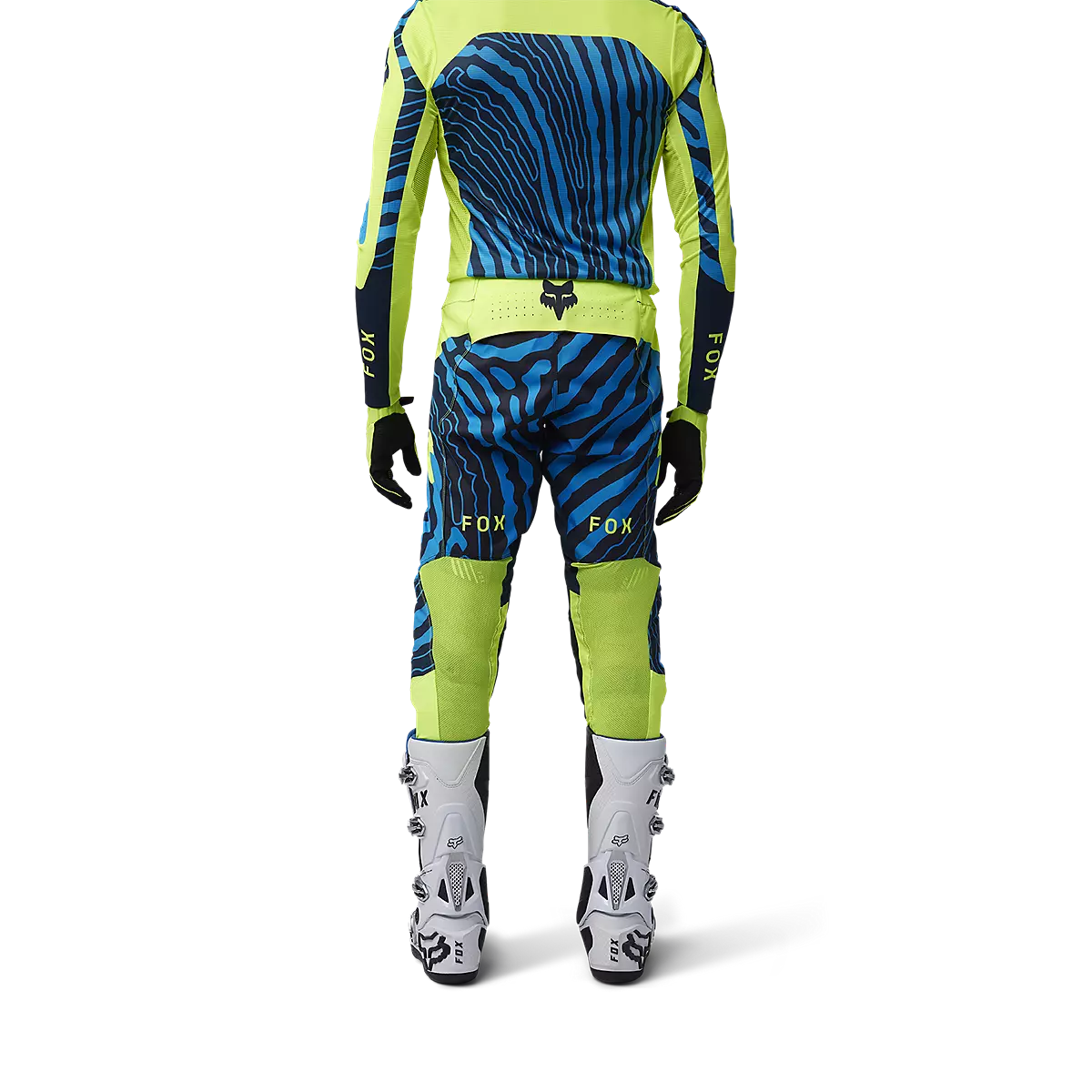 Fox Racing - Flexair Impression Pants-Flo Yellow (33017-130)