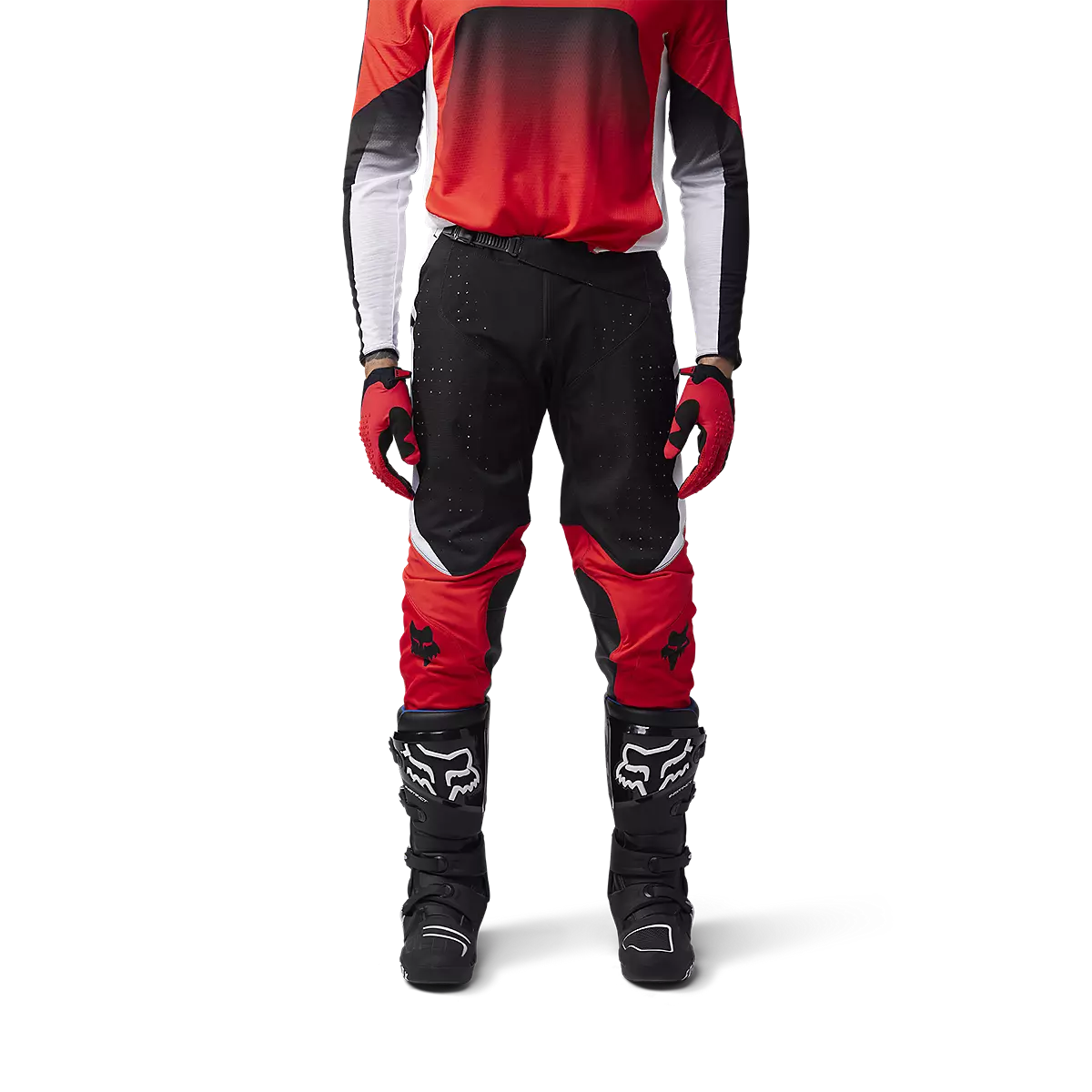 Fox Racing - 360 Divider Pants-Flo Red (33021-110)