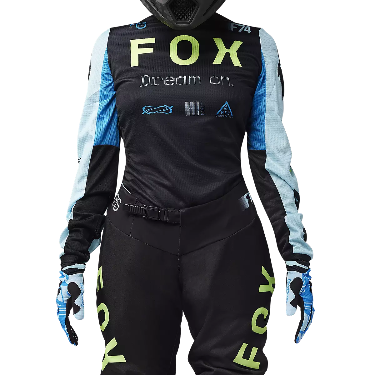 Fox Racing - Womens 180 Race Spec Jersey-Black (33034-001)