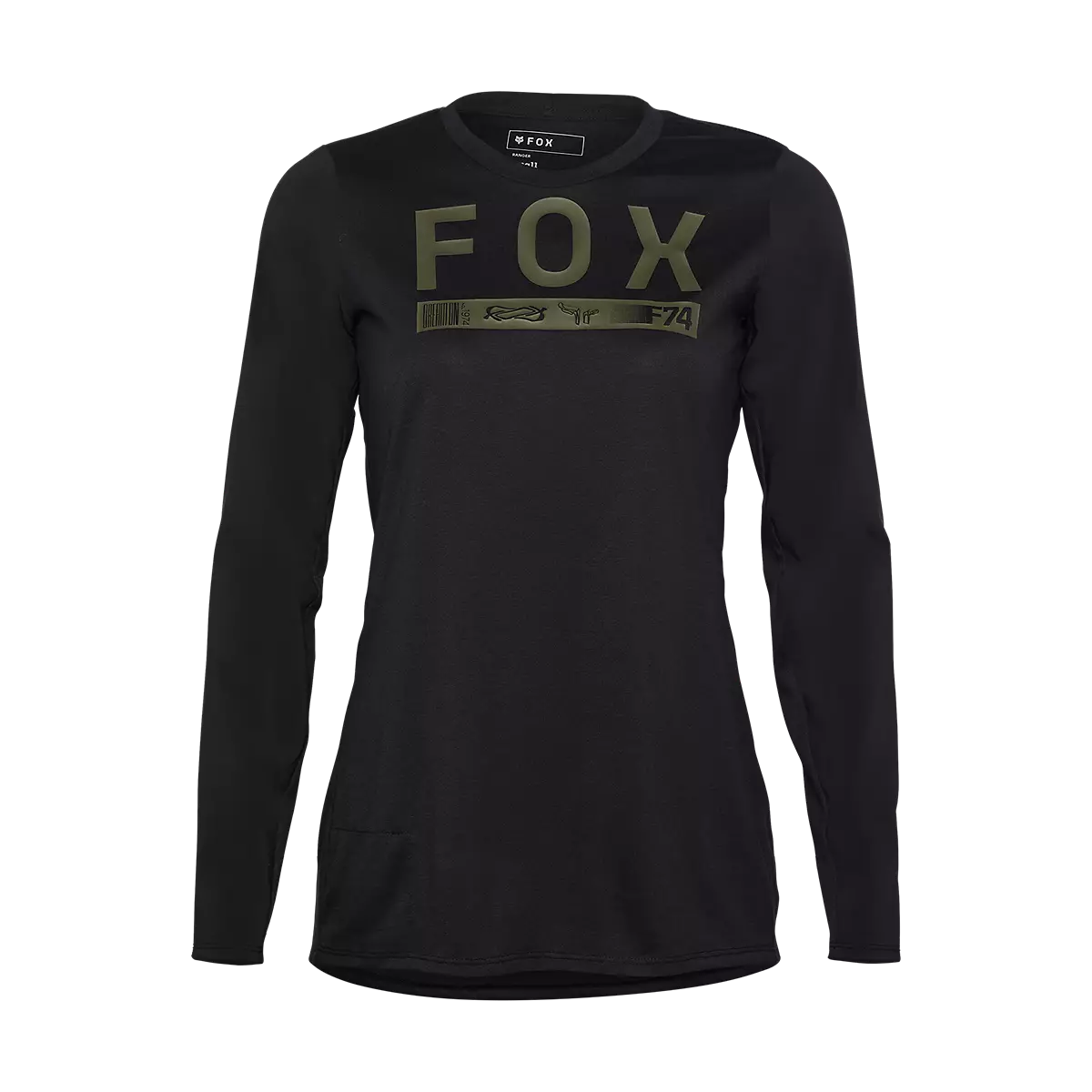 Fox Racing - Womens Ranger Off-Road Jersey-Black (33035-001)