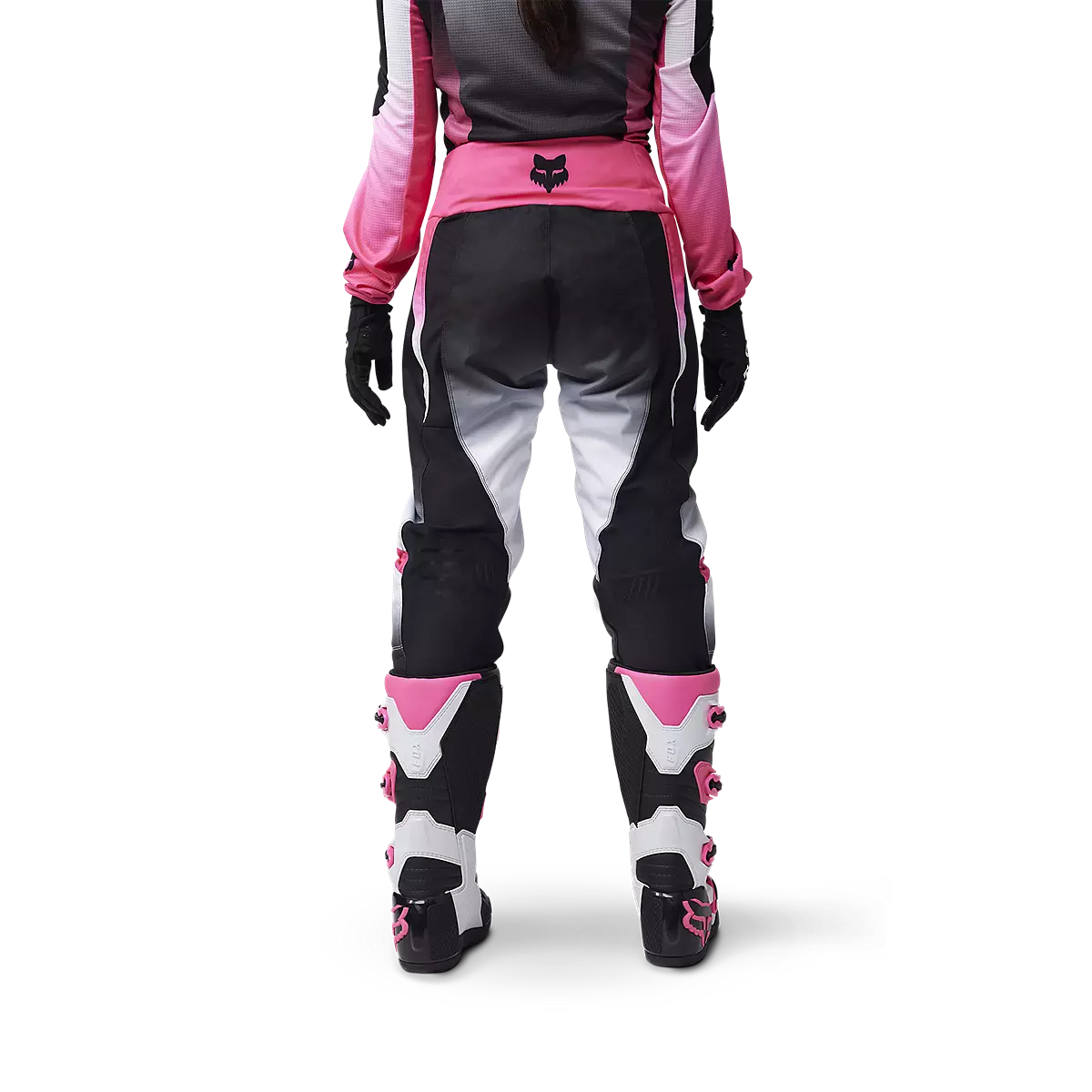 Fox Racing - Womens 180 Lean Pants-Black/Pink (33038-285)