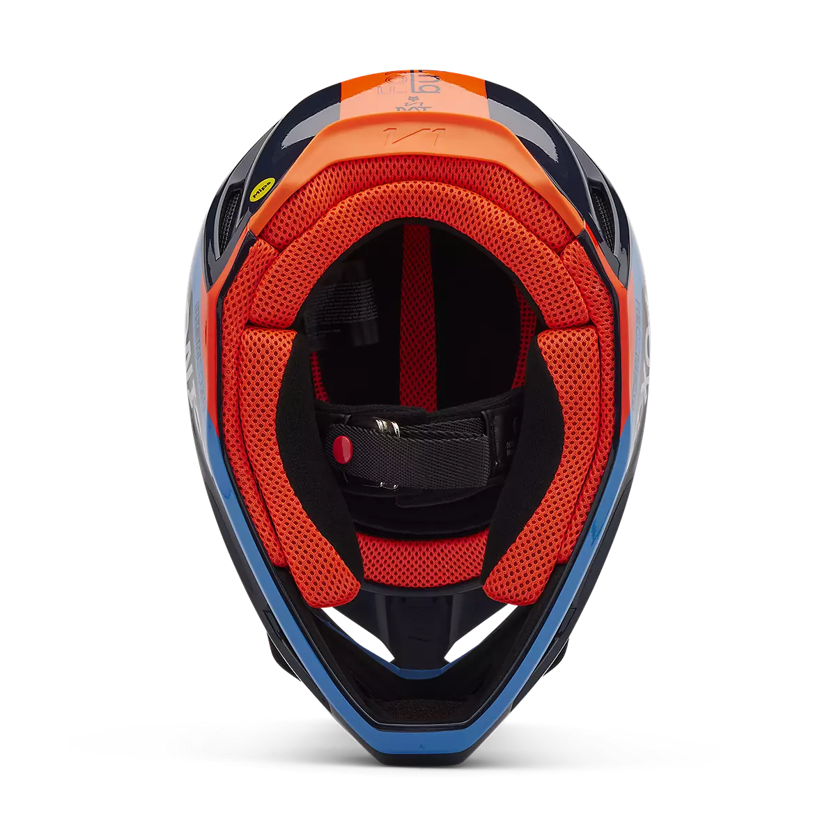 Fox Racing - Youth V1 Race Spec Helmet-Midnight (33047-329)