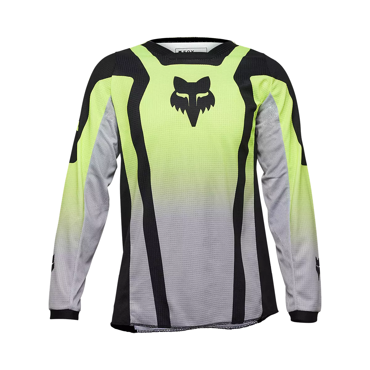 Fox Racing - Youth 180 Lean Jersey-Flo Yellow (33049-130)
