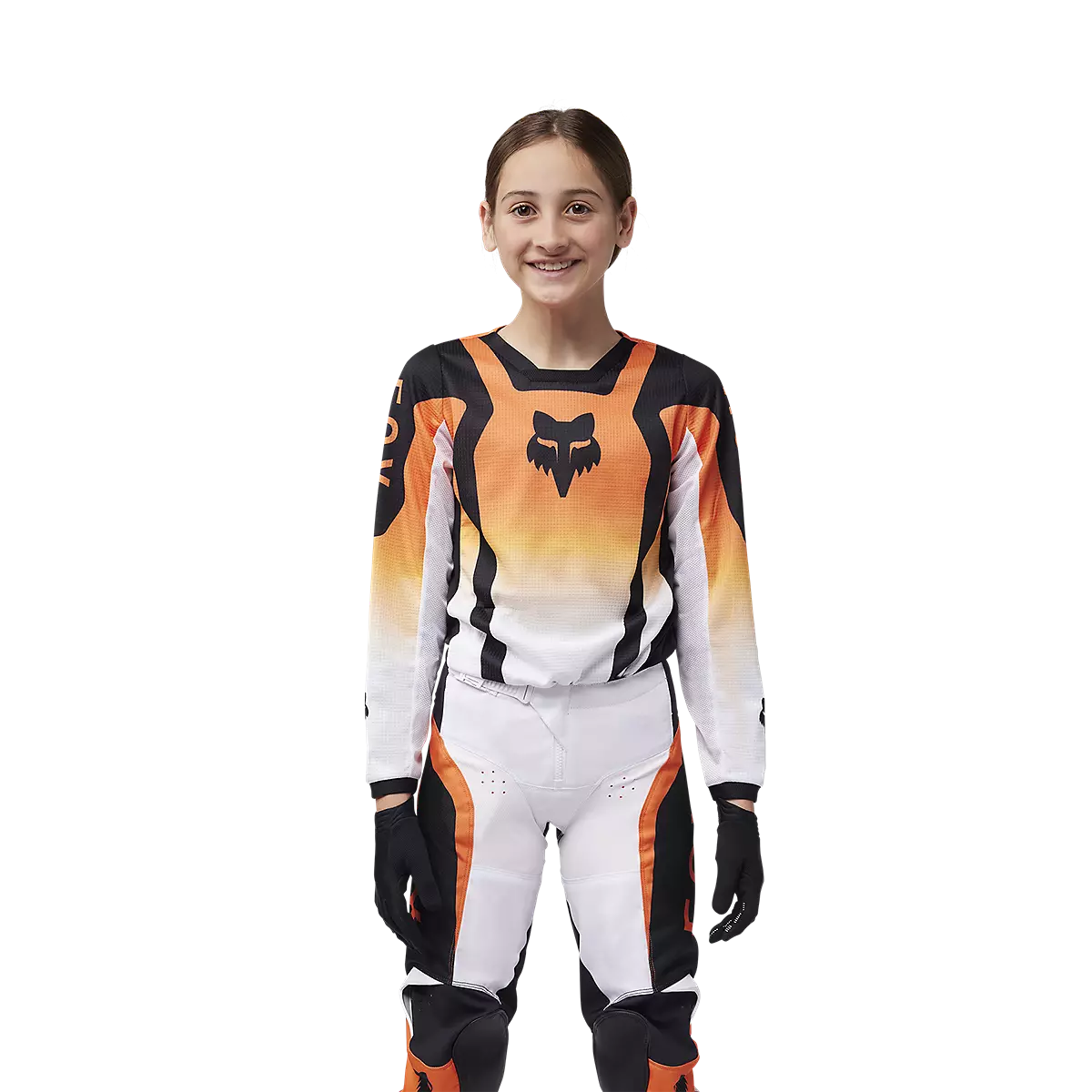 Fox Racing - Youth 180 Lean Jersey-Flo Orange (33049-824)