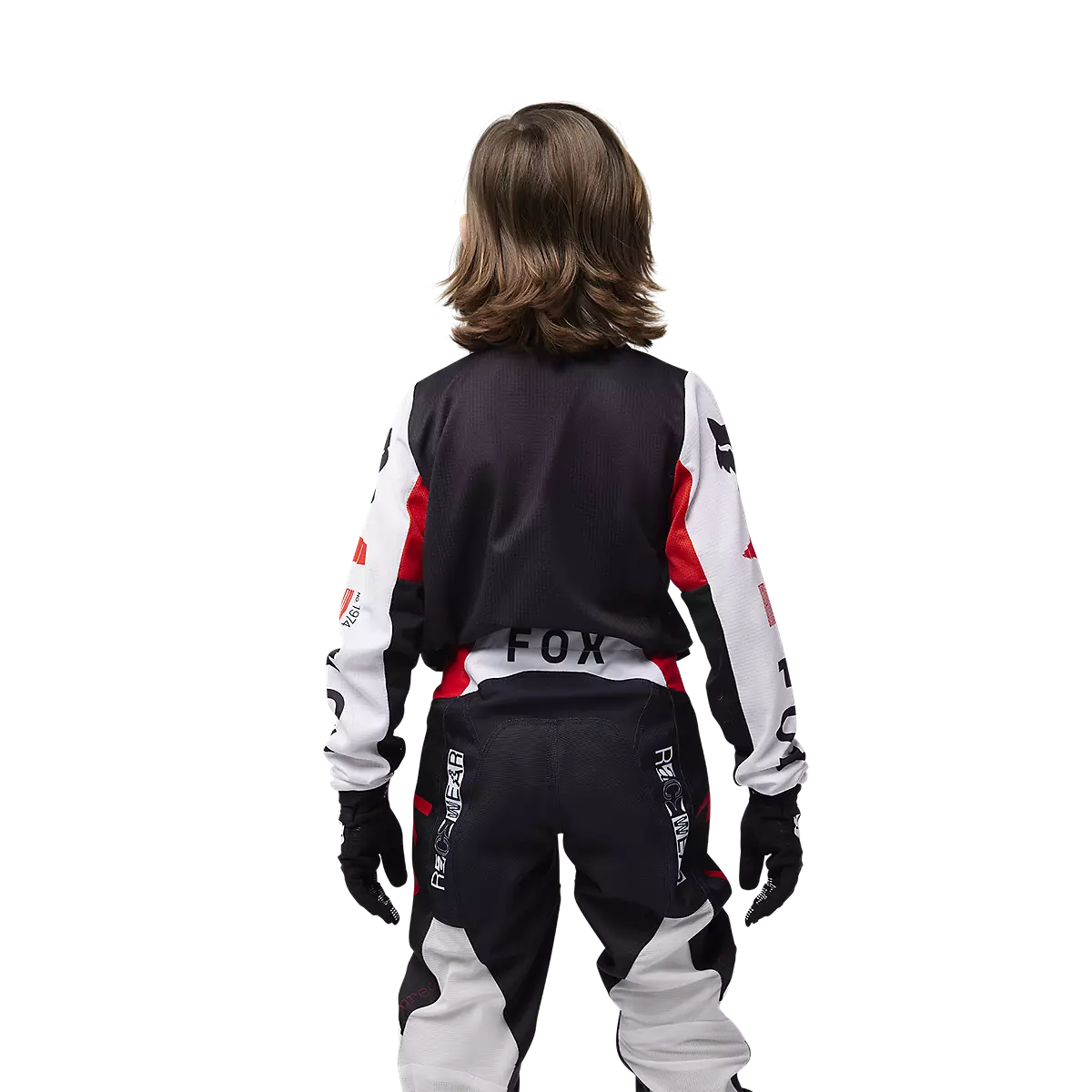 Fox Racing - Youth 180 Race Spec Jersey-Flo Red (33050-110)