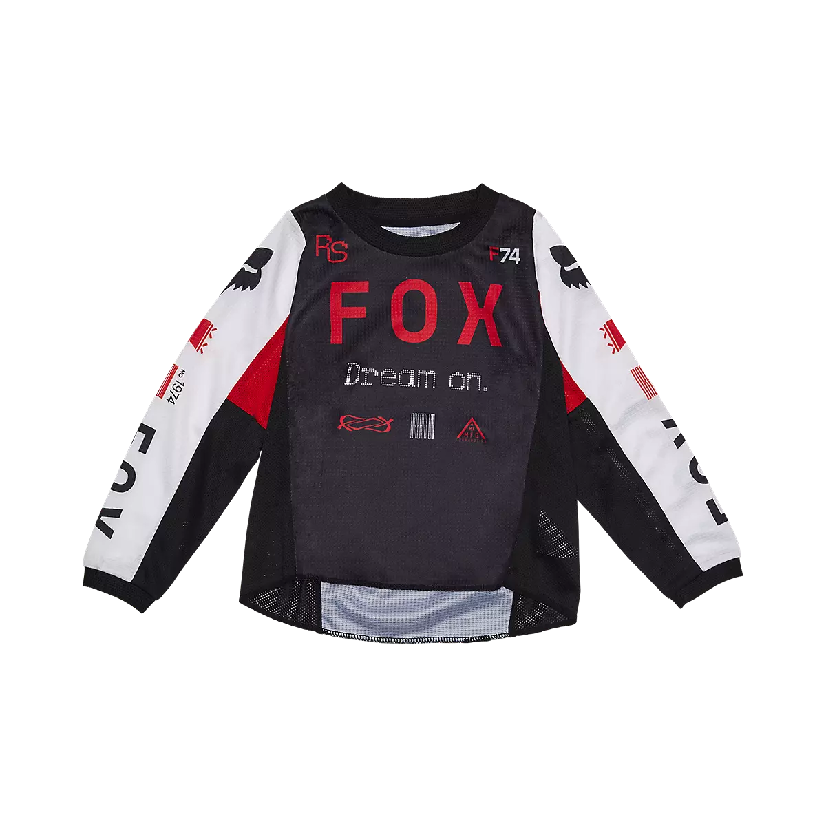 Fox Racing - Kids 180 Race Spec Jersey-Flo Red (33053-110)