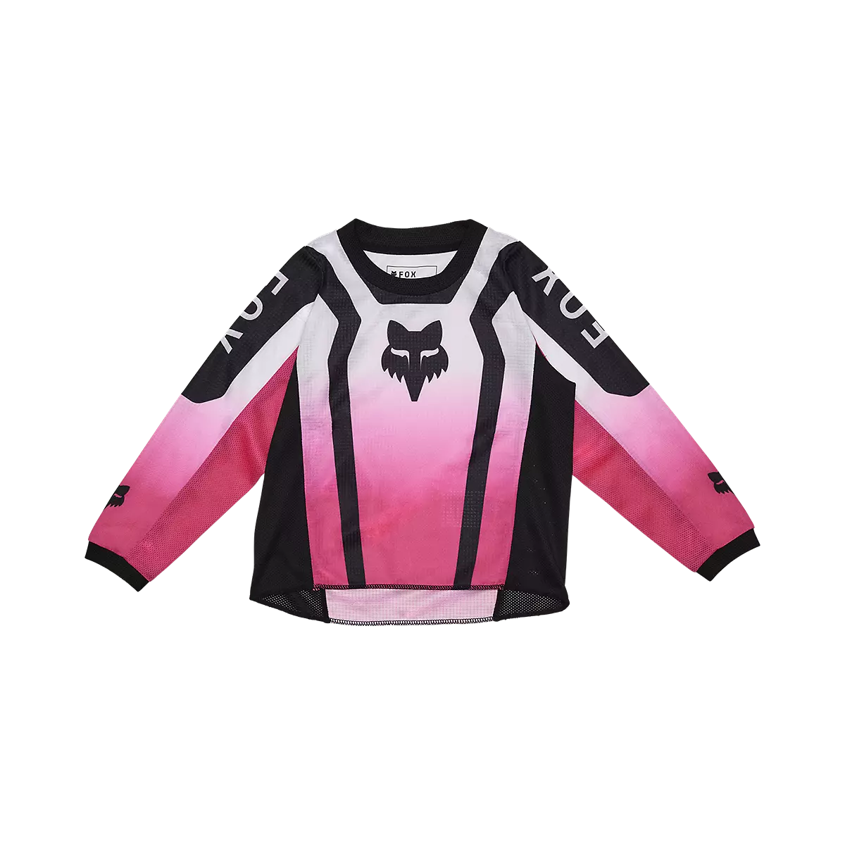 Fox Racing - Kids Girls 180 Lean Jersey-Black/Pink (33055-285)