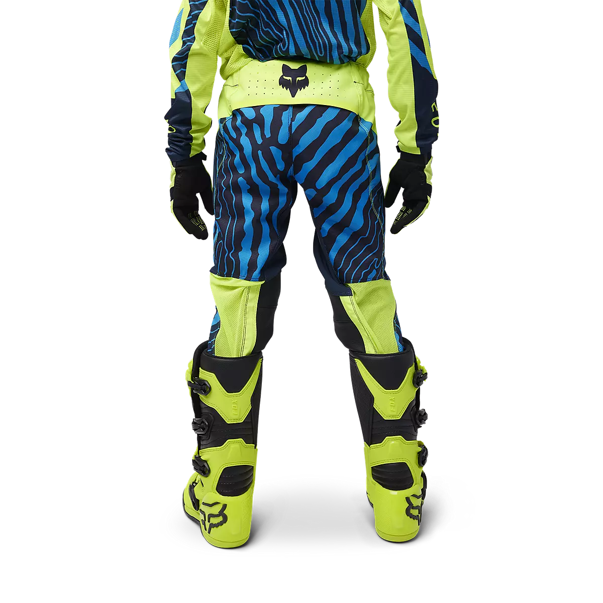 Fox Racing - Youth Flexair Impression Pants-Flo Yellow (33057-130)
