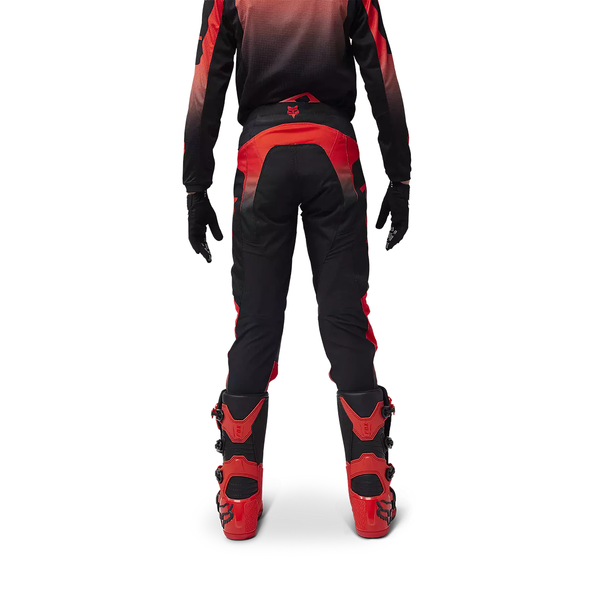 Fox Racing - Youth 180 Lean Pants-Flo Red (33058-110)