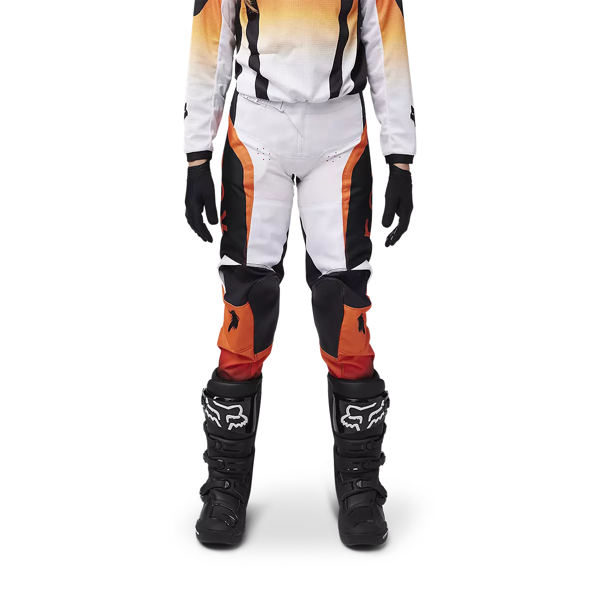 Fox Racing - Youth 180 Lean Pants-Flo Orange (33058-824)