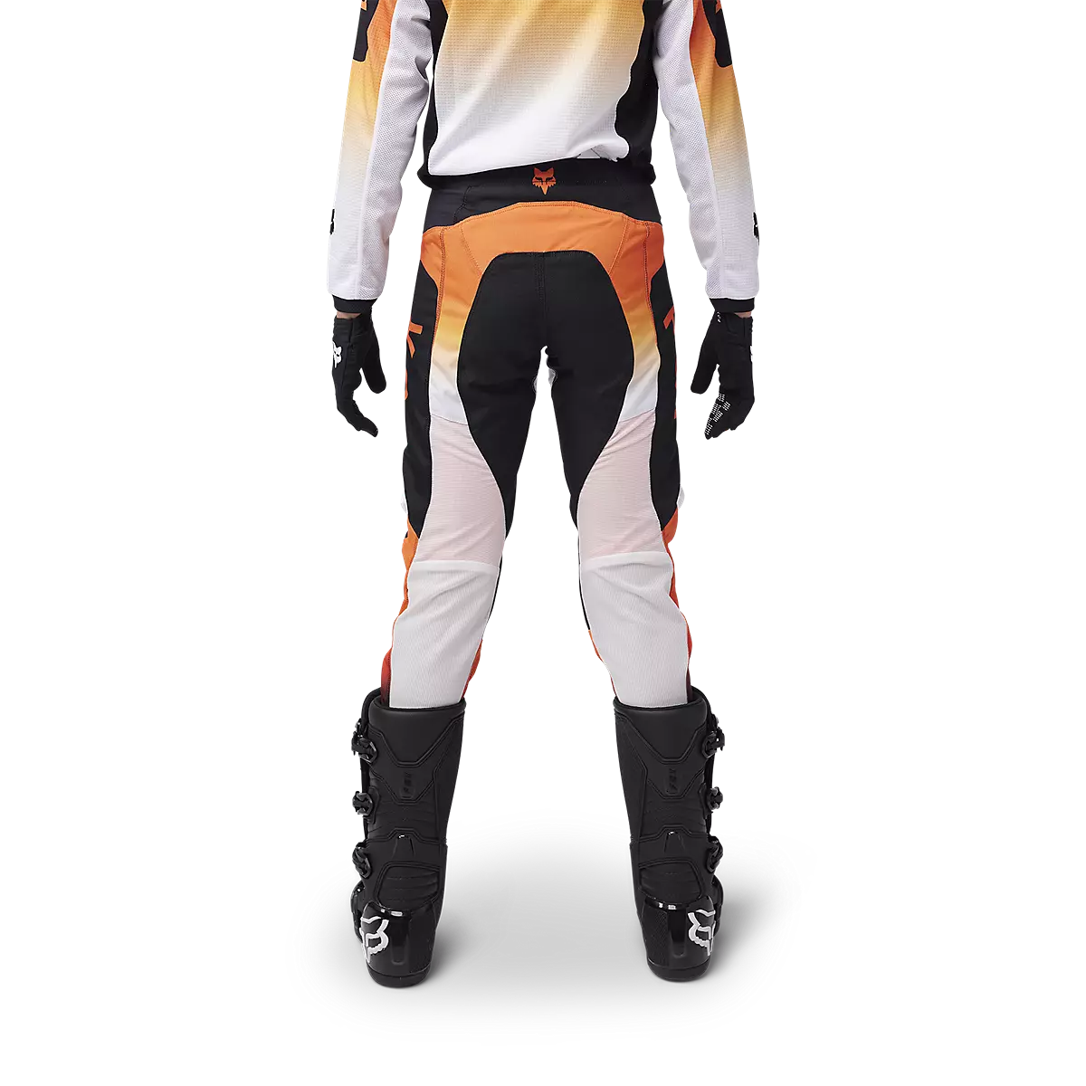 Fox Racing - Youth 180 Lean Pants-Flo Orange (33058-824)