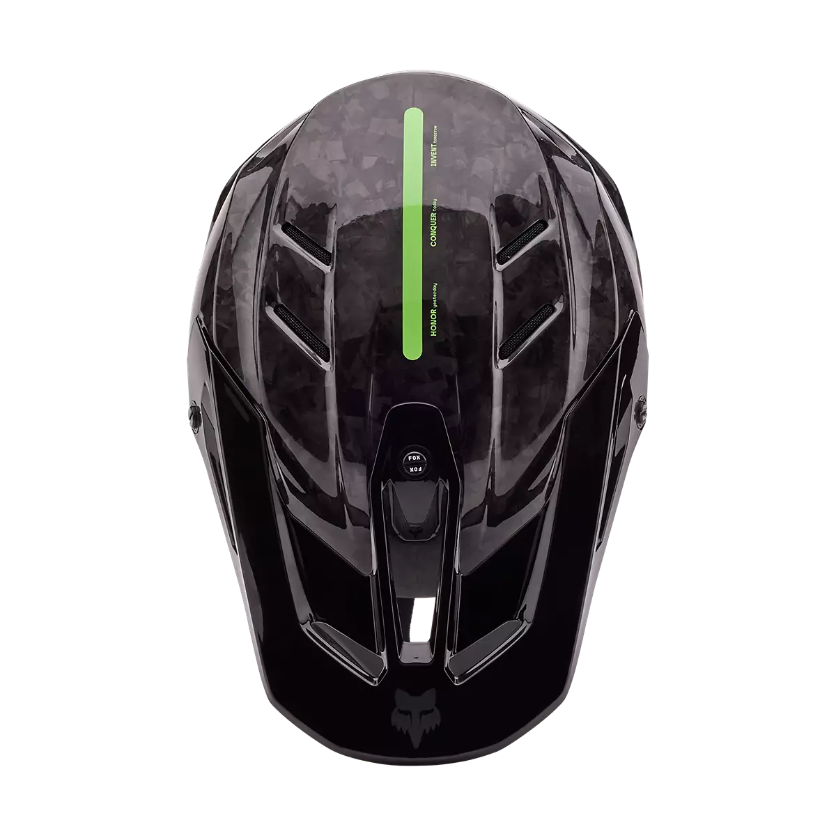 Fox Racing - V3 RS Helmet Visor - A1 50Th Le-Black (33073-001)