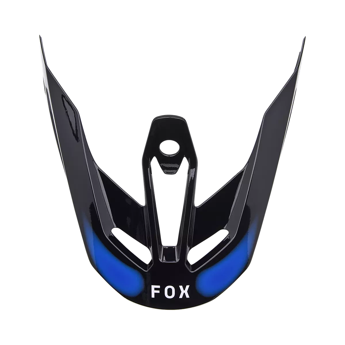Fox Racing - V3 Helmet Visor - Volatile-Black/Blue (33074-013)