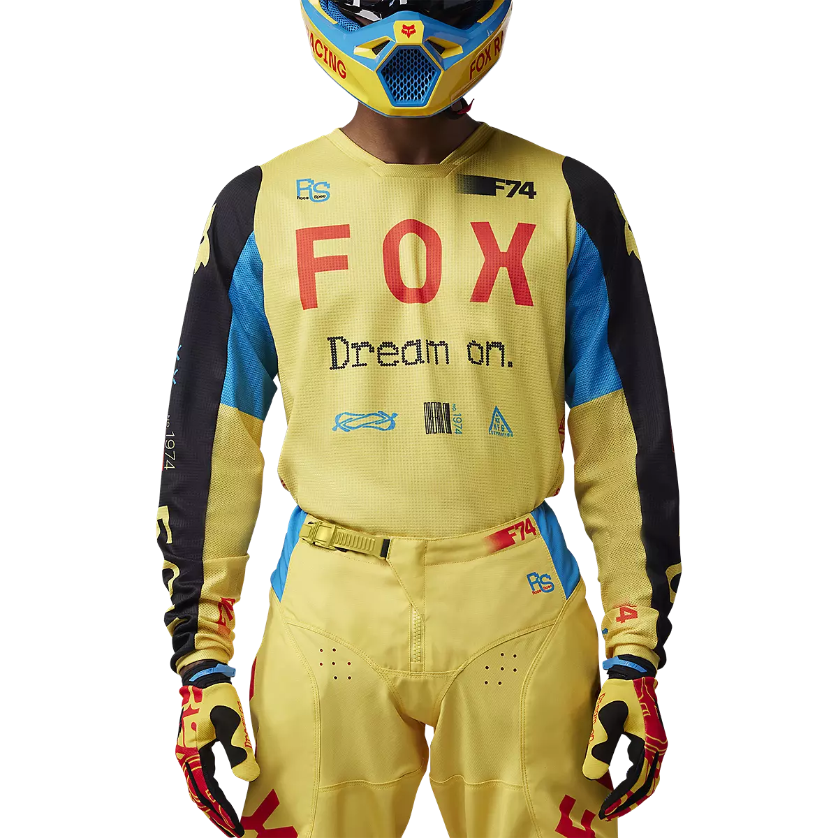 Fox Racing - 180 Race Spec Jersey-Pale Yellow (33120-274)